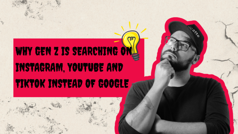 Why Gen Z Is Searching on Instagram, YouTube and TikTok Instead of Google